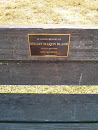 Stuart Blank Memorial Bench