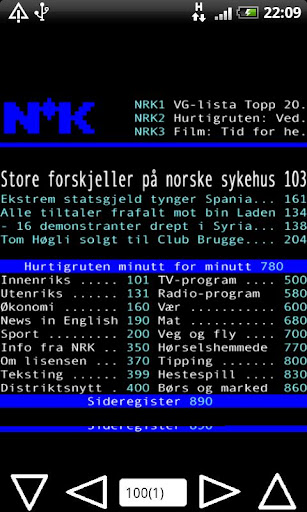 NRK Tekst TV