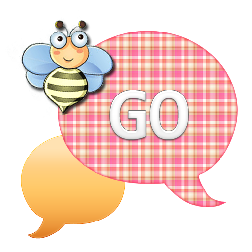 GO SMS - Bee Peachy LOGO-APP點子