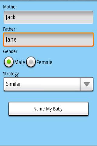 Baby Name Search