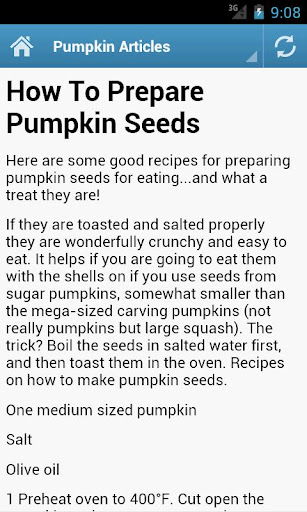 【免費書籍App】Pumpkin Recipes-APP點子