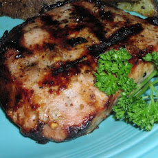Weight Watchers Rum-Marinated Pork Chops 5pts