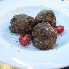 Kim's Italian Meatballs