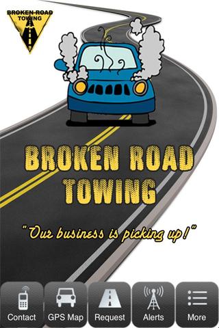 【免費商業App】Broken Road Towing-APP點子