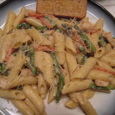 Pasta Primavera for 2