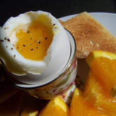 Perfect Soft Boiled Eggs