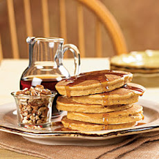 Sweet Potato-Pecan Pancakes
