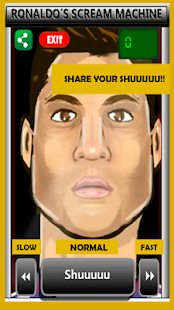 How to mod Ronaldos´s Scream Machine 1.1 unlimited apk for bluestacks