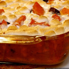 Candied Yams with Cranberries