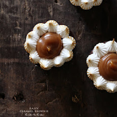 Caramel Brownie Tarts