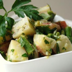 Herbed Potato Salad with Lemon-Olive Oil Dressing