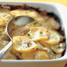Apple, Potato, and Onion Gratin