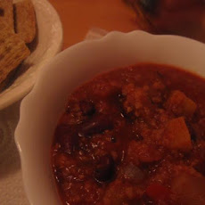 Delicious Vegetarian Chili