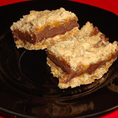 Suzanne's Caramel Oatmeal Bars