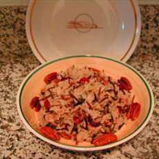 White and Wild Rice Pilaf