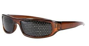 Gafas estenopeicas deportivas