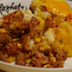 Layered Beef and Mashed Potatoes (Crock Pot)