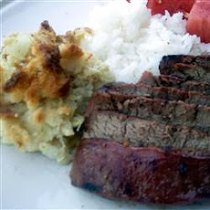 Teriyaki Rib Eye Steaks