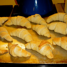 Orange-Honey Crescents