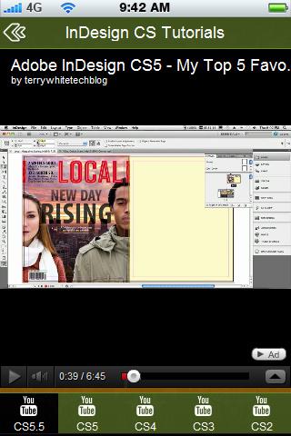 InDesign CS Tutorials