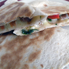 Bean and Cheese Quesadilla