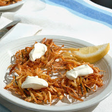 Potato Carrot Parsnip Pancakes