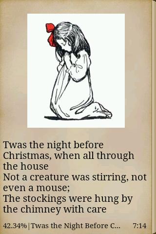 【免費書籍App】Twas the Night before Xmas-APP點子