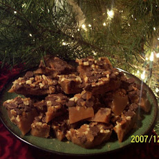 My Favorite Buttery Toffee