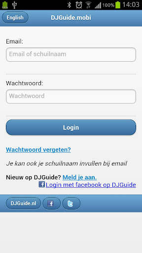 DJGuide mobile