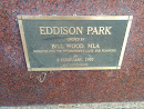 Eddison Park Plaque 