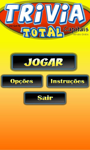 Jogo Trivia Quiz Capitais