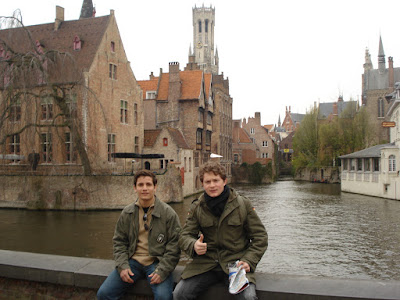 Canal em Brugge