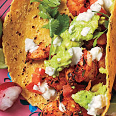 Blackened Shrimp Tacos