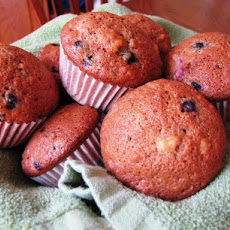 Fresh Fruit Muffins