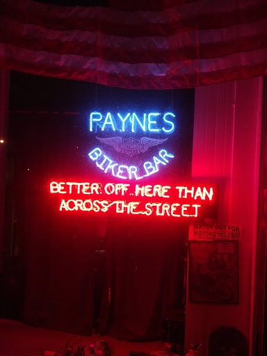 Paynes Biker Bar Leesburg Downtown Saloon