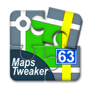 Locus - addon Map Tweak mobile app icon