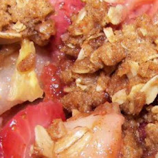 Oatmeal Fruit Crisp