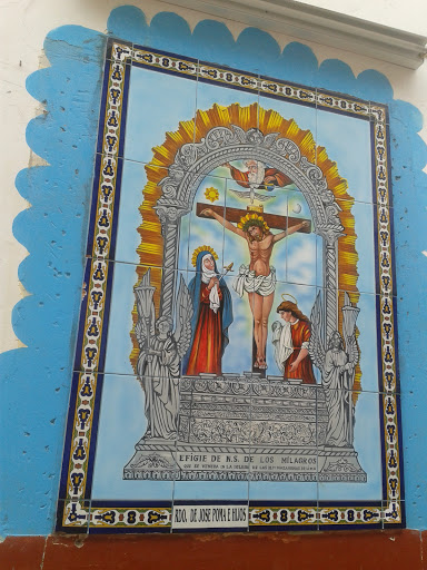Mural Cristo Recuerdo De José Poma