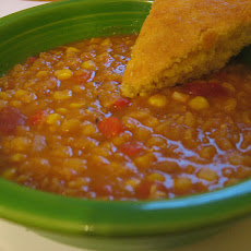 Southwestern Salsa Soup