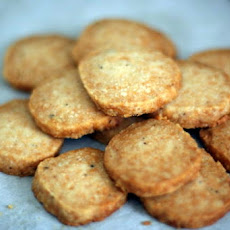 South Beach Parmesan Crackers