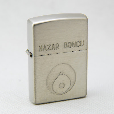 ZIPPO打火机专卖68637雕刻nazar boncu