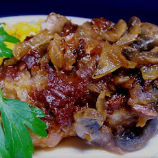 Oven Roasted BBQ Chicken Breast