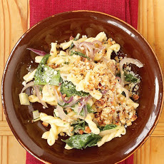 Pasta with Swiss Chard