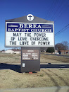 Berea Baptist Church 