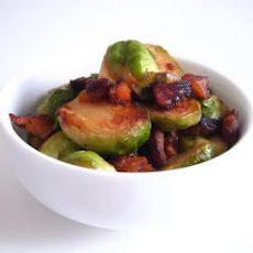 Quick Brussels and Bacon