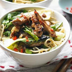 Stir-Fry Pork with Ginger