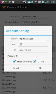 How to install Camera Upload to FTP 1.30 unlimited apk for android