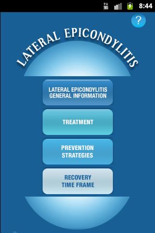 Medical iRehab Tennis Elbow