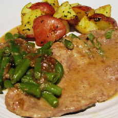 Simple Salisbury Round Steak