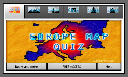 Europe Map Quiz